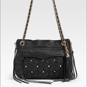 Rebecca Minkoff Studded Circle Swing bag