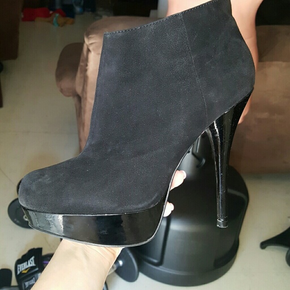 Steve Madden platform booties