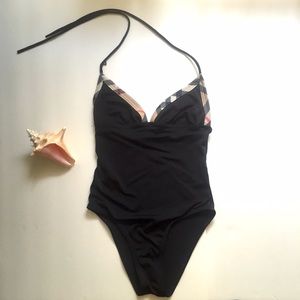 Sexy Burberry One Piece Swimsuit XS (0-4)