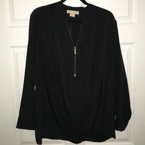 Michael Kors Black Blouse