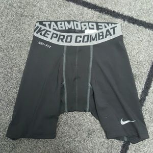 Nike Pro Combat Compression Shorts