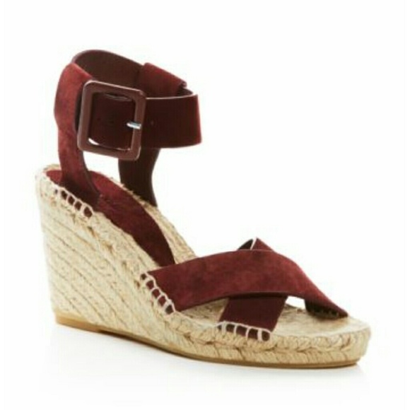 vince espadrille wedge