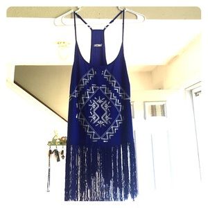 Tribal top, size small.