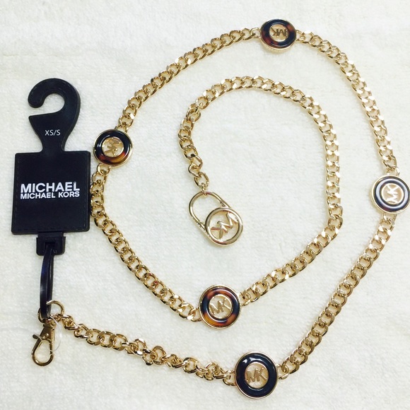 MIchael Kors chain link belt