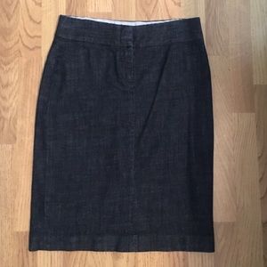 J. Crew Denim Skirt