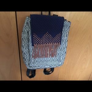Totes and backpacks