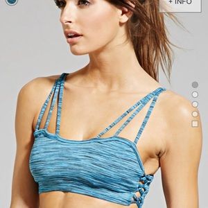 (2) Light Impact Sports Bras