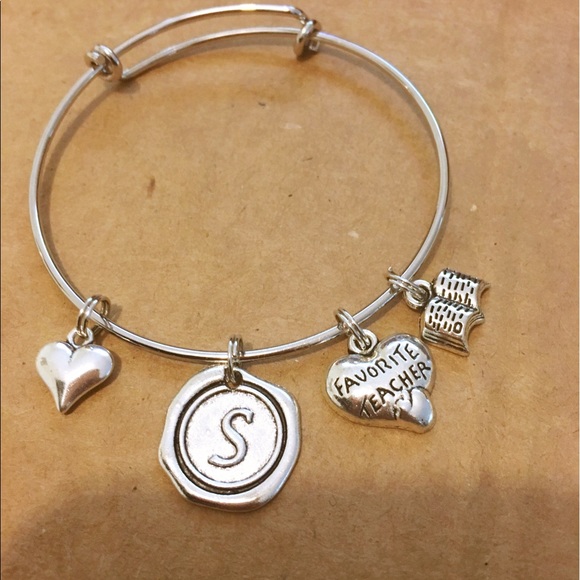 Jewelry - Favorite teacher adjustable charm bracelet