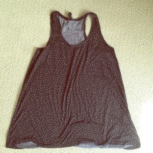 Racer back long shirt/dress