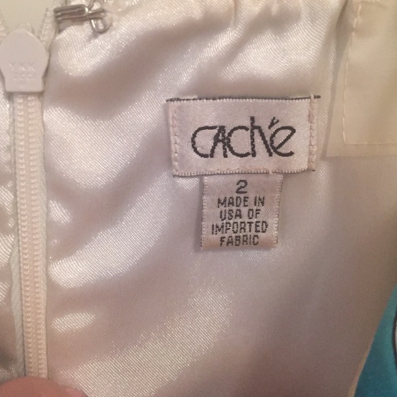 Cache cocktail dress - Picture 3 of 4