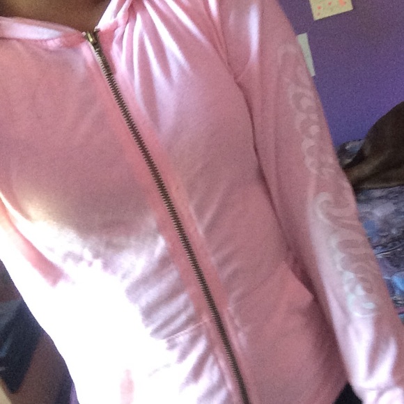 BRIGHT PINK JACKET!
