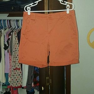 Orange Chino shorts 🍁Final Price🍁