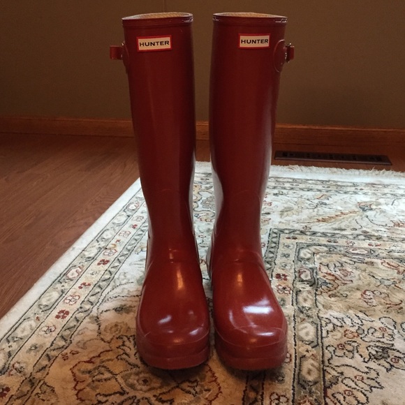 Hunter Boots and Boot Socks