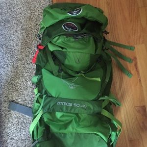 Osprey Atmos 50 AG size medium. Never used