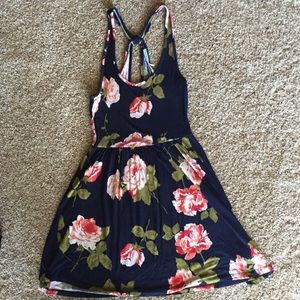 Urban outfitters floral skater dress