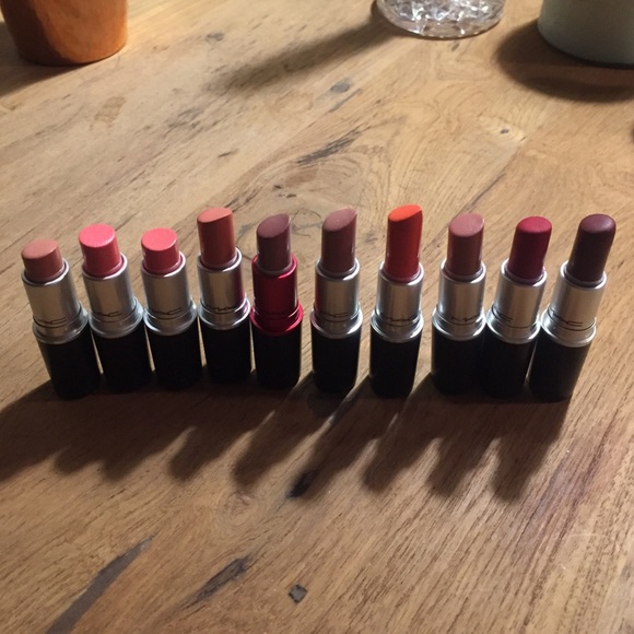 5 Mac lipsticks Huge Bargain