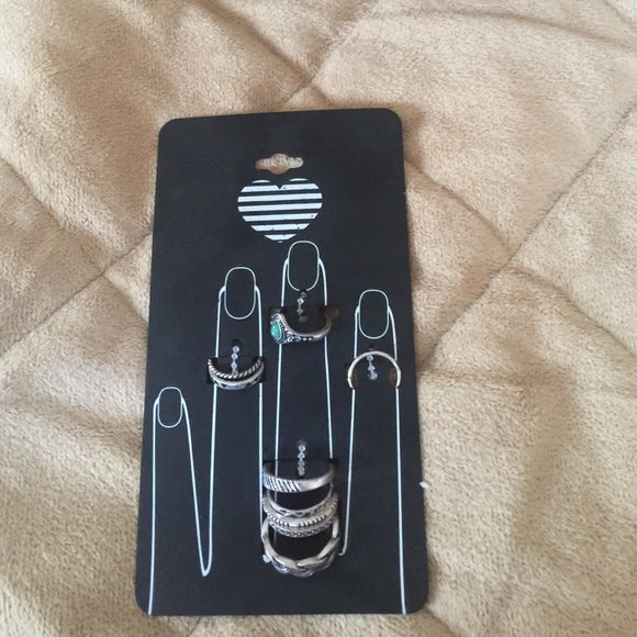 OS silver rings