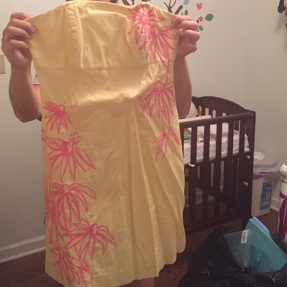 Lily Pulitzer sundress - Picture 2 of 4