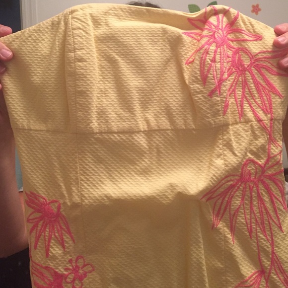 Lily Pulitzer sundress - Picture 3 of 4
