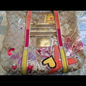 *SOLD* Authentic Coach Poppy