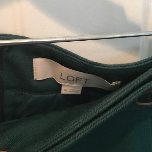 Teal skirt - Picture 3 of 3