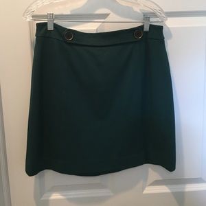 Teal skirt