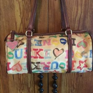 Dooney & Bourke Small Graffiti bag
