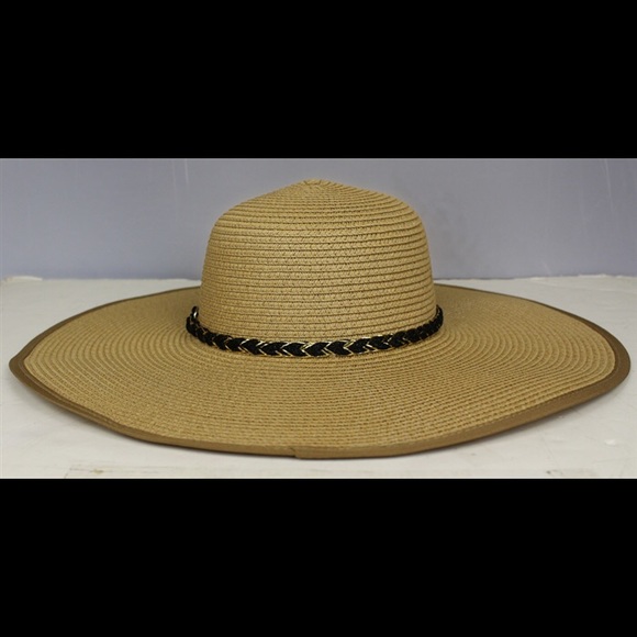 Straw Floppy Hat