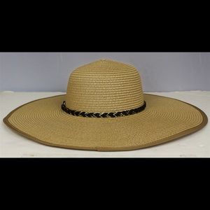 Straw Floppy Hat