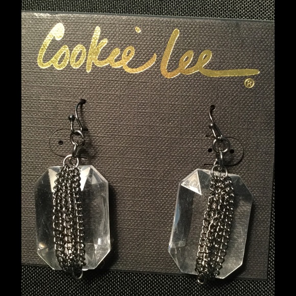 Crystal earrings