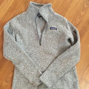 Gray Patagonia Pullover
