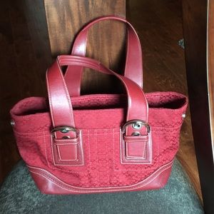 🔆SALE🔆 Red COACH Tote