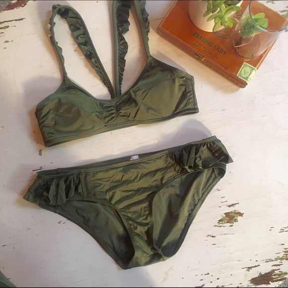 *Aerie* Ruffle Swim Suit