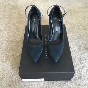 **LOWER PRICE!** Theyskens Theory suede pumps
