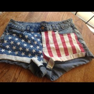 Forever21 plus shorts
