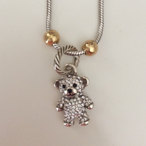 Brighton Necklace with Bear