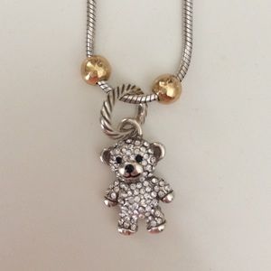 Brighton Necklace with Bear