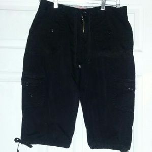 UNIONBAY black long shorts.