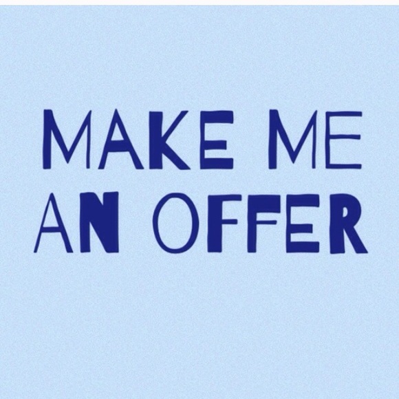 Will consider all offers!
