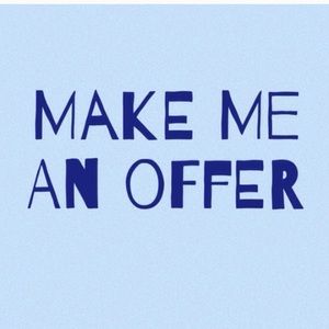 Will consider all offers!