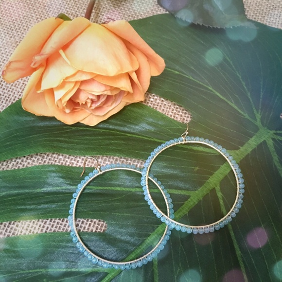 Sky Blue Hoops