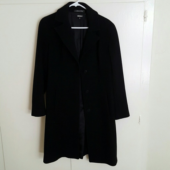 DKNY peacoat