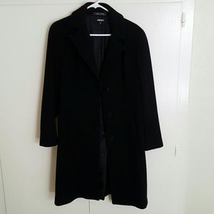 DKNY peacoat