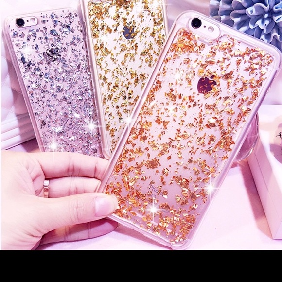 Foil bling glitter palette for iPhone - Picture 1 of 3