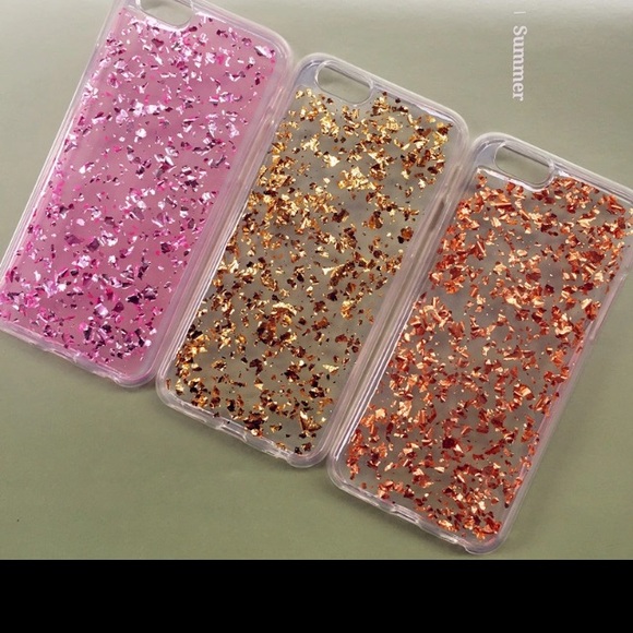 Foil bling glitter palette for iPhone - Picture 3 of 3