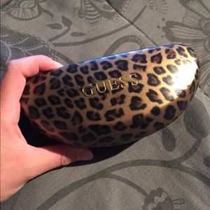 Guess sunglasses case