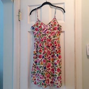 Madewell silk dress size 4