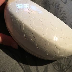 Authentic coach sunglasses case