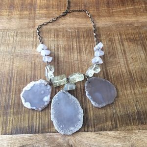 Stone necklace