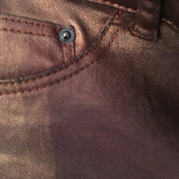H&M bronze stretch jeans - Picture 2 of 3